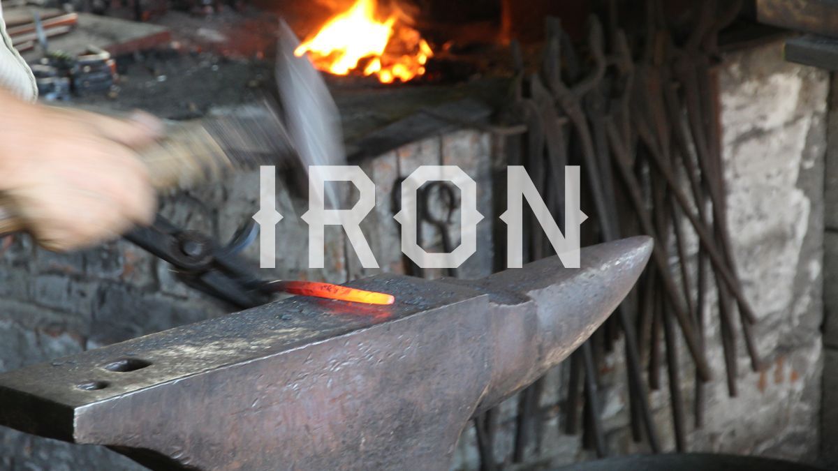 Strike While the Iron is Hot