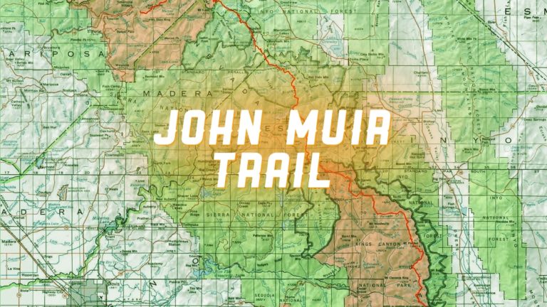 John Muir Trail Basic Needs: Water