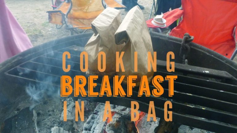 Cooking Breakfast in a Bag