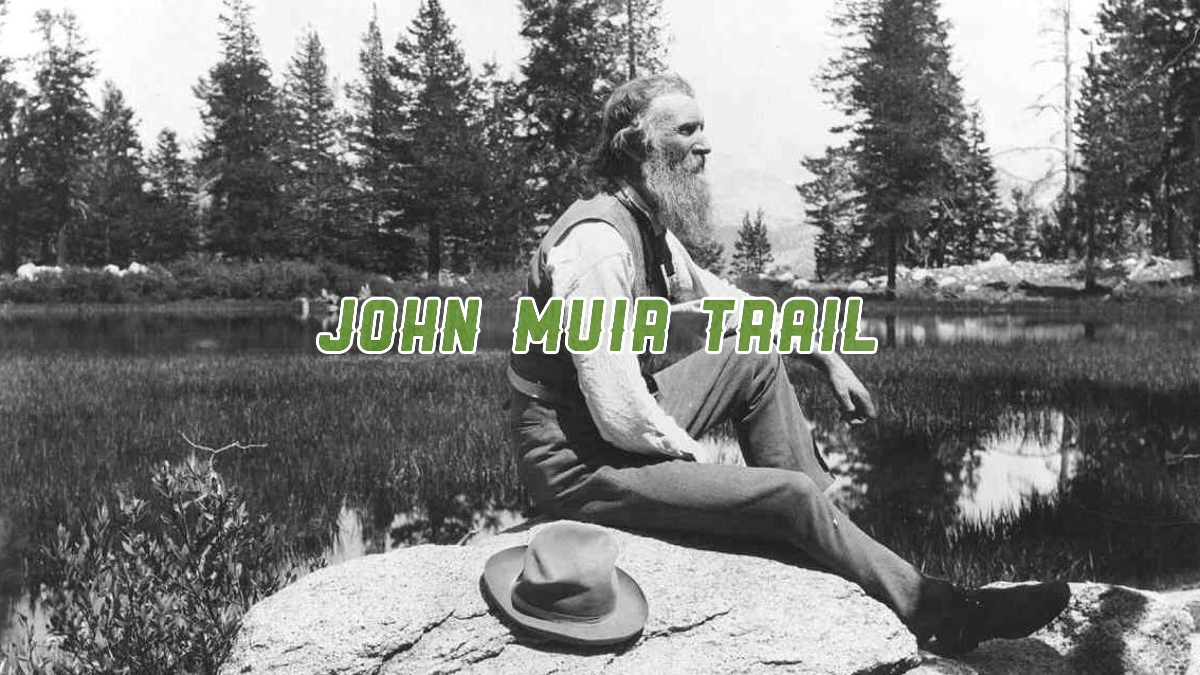 John Muir on Mirror Lake
