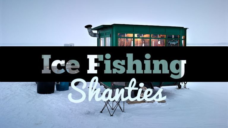 The Understated Elegance of Ice Fishing Shanties