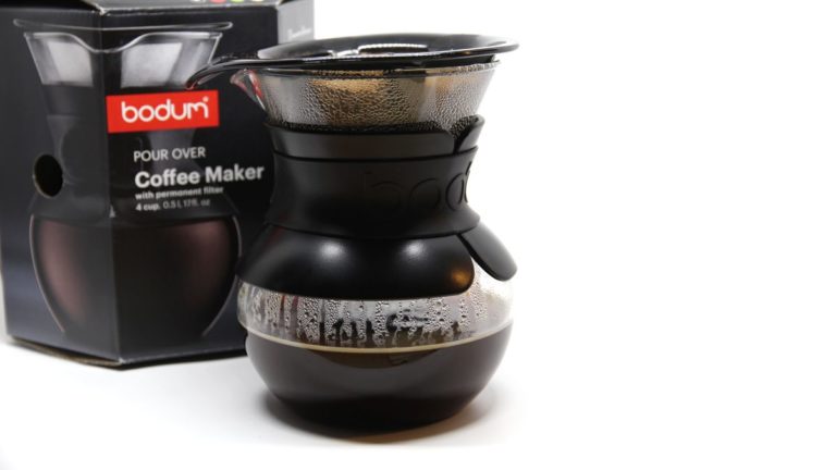 Brewing Coffee with the Bodum Pour Over Coffee Maker