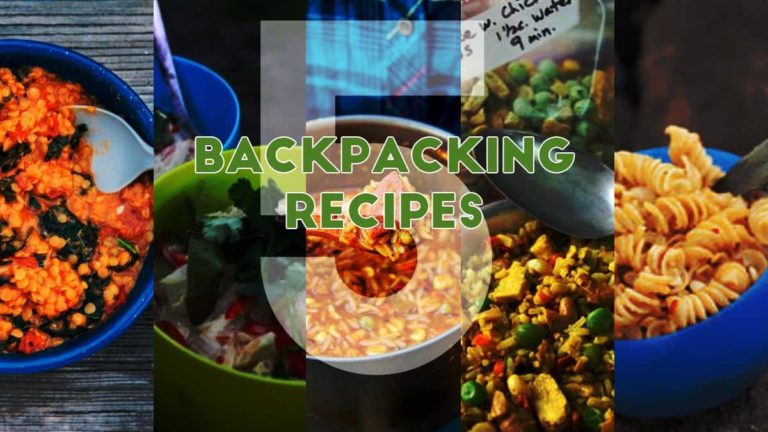 5 Backpacking Recipes Anyone Can Make