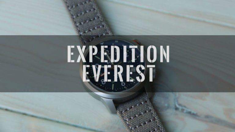 Adventure Watch: Boldr Expedition Everest