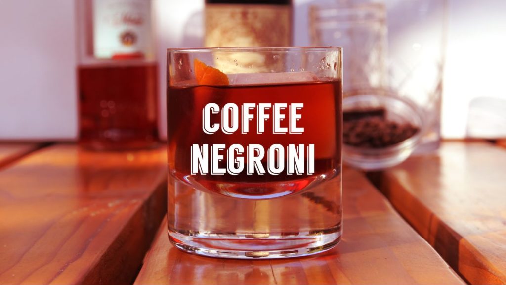Coffee Negroni