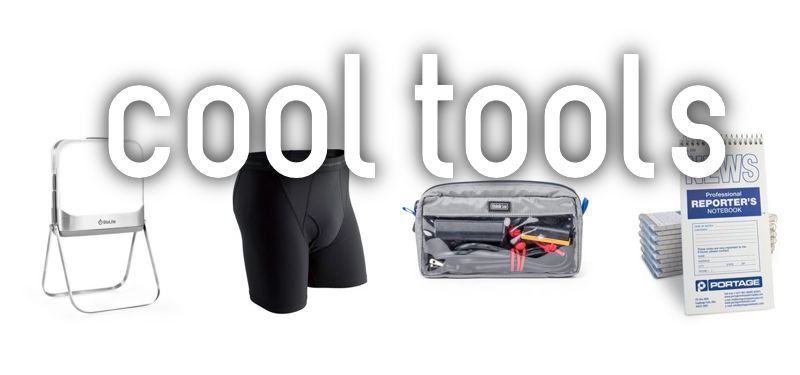 Four Ites from Cool Tools 128