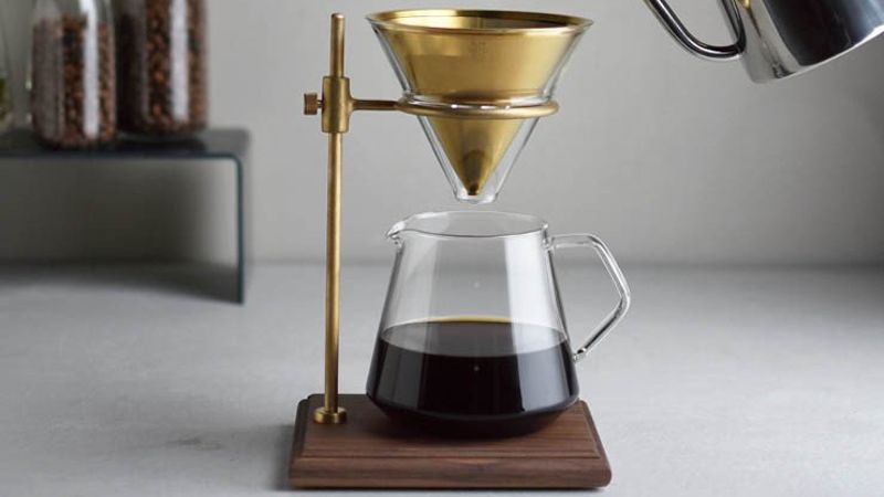 Weird shop coffee makers