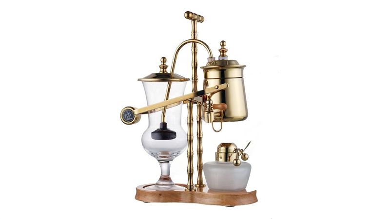 Diguo Belgian Belgium Luxury Royal Family Balance Syphon Coffee Maker