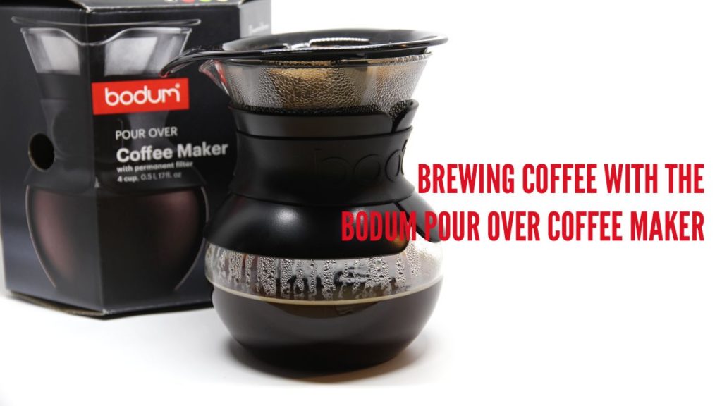 Bodum Pour Over 8-Cup Coffee Maker - Glass