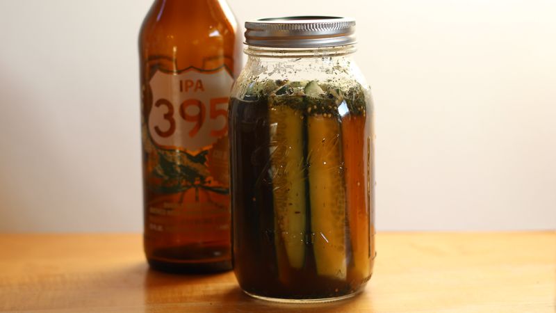 IPA Pickles with Mammoth Brewing IPA 395