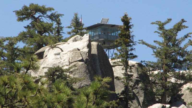 Black Mountain Fire Lookout Tower