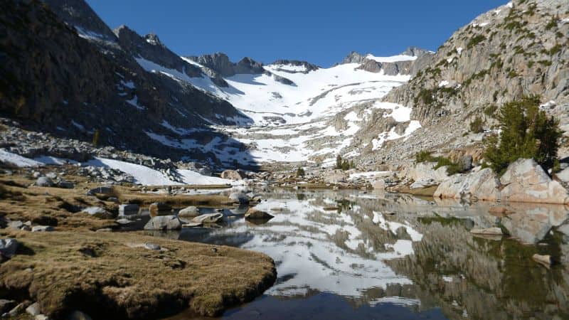 Donahue Pass on the John Muir Trail