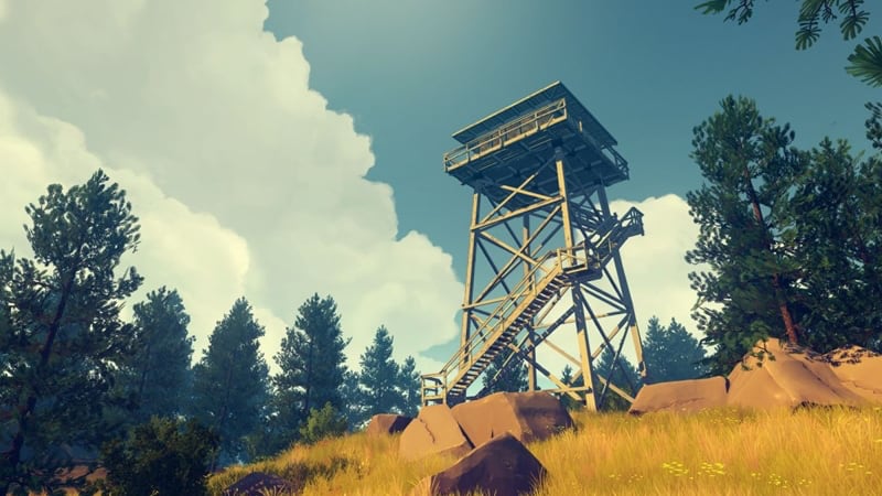 Firewatch Fire Lookout Tower