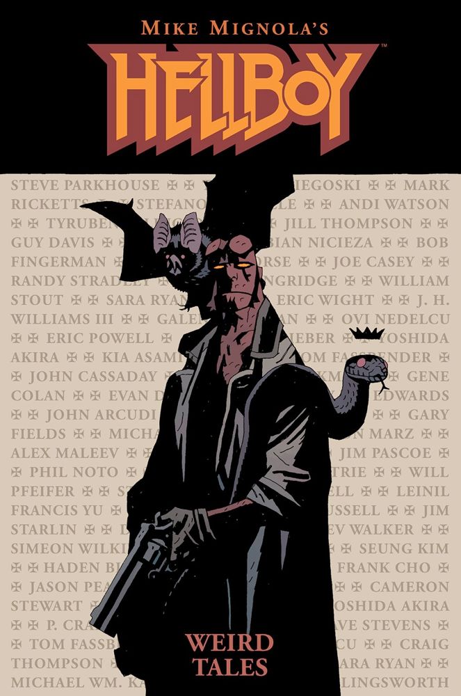 Hellboy Weird Tales Cover