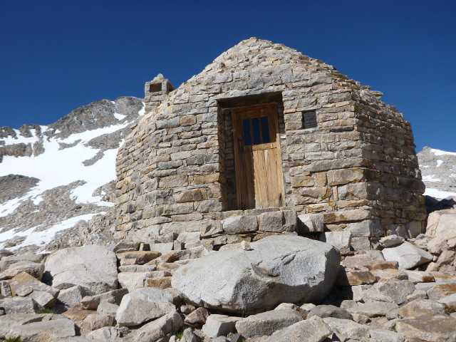 Stone Hut at Muir Pass