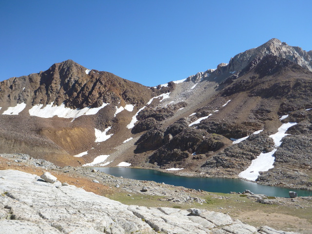 Crater Mtn and Mount Ickes