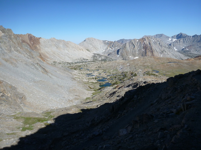 Pinchot Pass Looking South