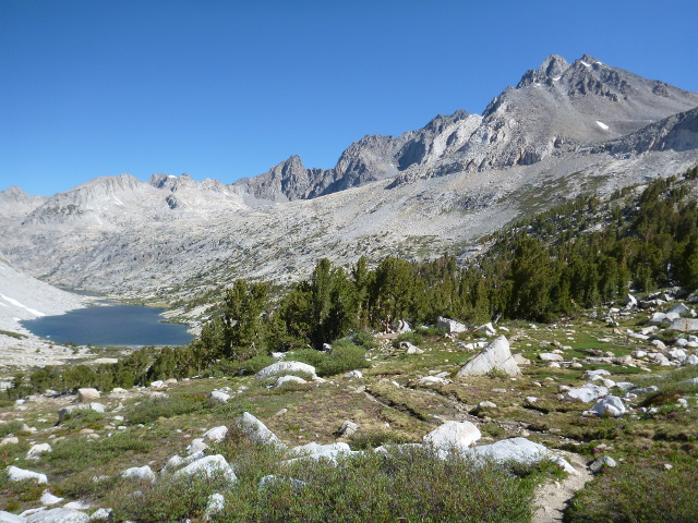 Palisade Lakes and The Palisades.