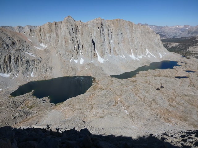 The Hitchcock Lakes and Mt. Hitchcock.