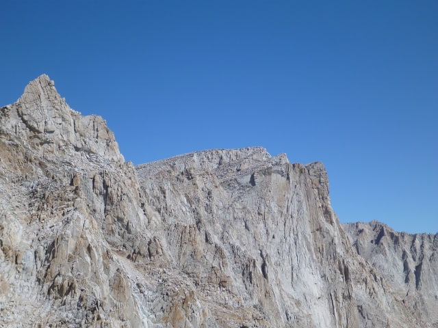 Mt. Muir and Mt. Whitney