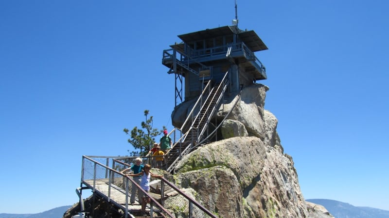 Needles Lookout Tower