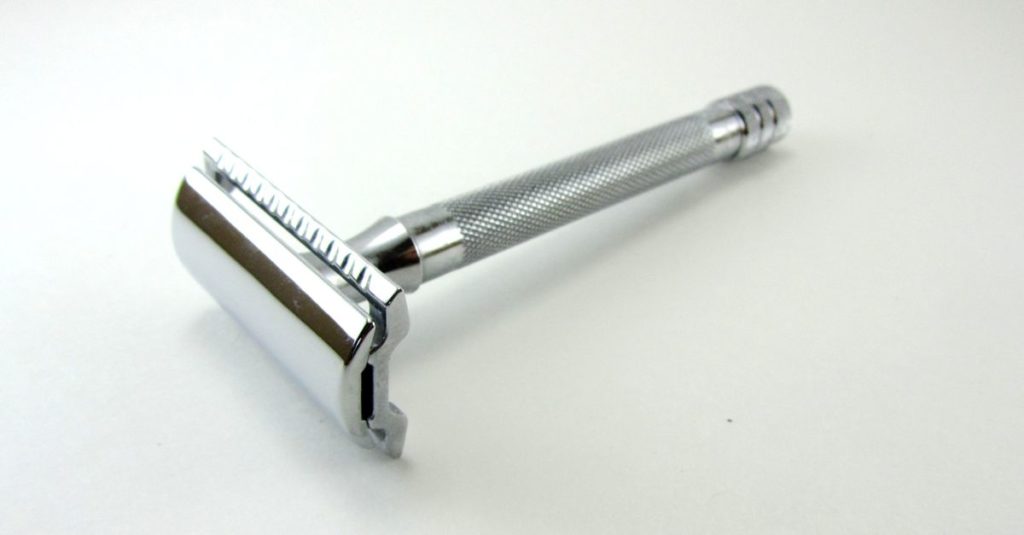 How to shave like a man with a double-edge safety razor.