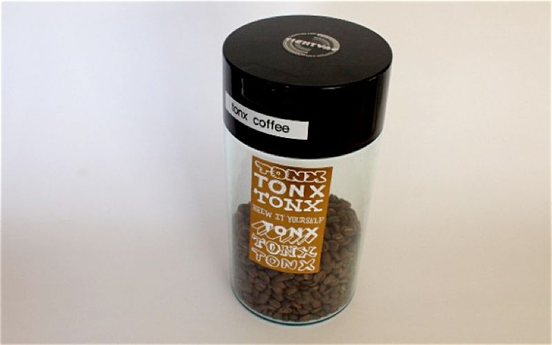 Tightvac - Vacuum Sealed Storage Container, Holds 12oz of coffee