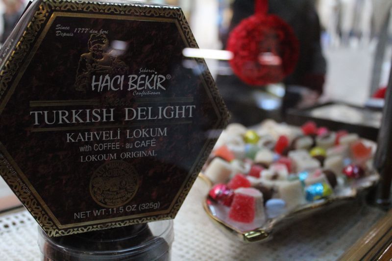 Turkish Delight at Haci Bekir